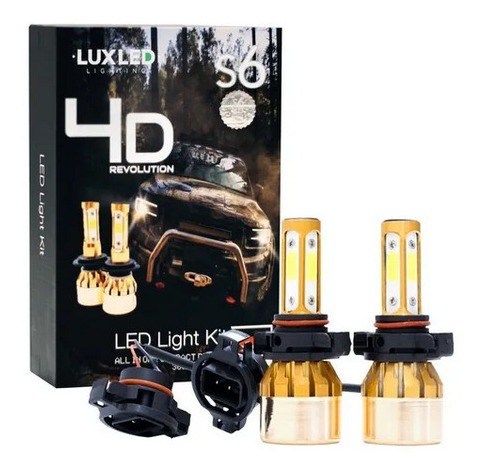 Kit Cree Led S6 4d 28000 Lm 4 Caras Lanzamiento 2022