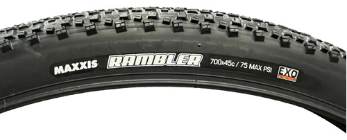 Cubierta D/bicicleta Gravel Maxxis Rambler 700x45 Exo-works