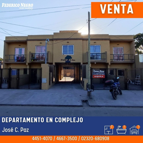 Departamento En Venta En José C Paz