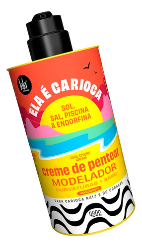 Lola Crema De Peinar Ela E Carioca X480 Rulos
