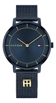 Comprar Reloj Tommy Hilfiger Mujer Tea 1782740 Malla Azul Marino Bisel Azul Marino Fondo Azul Marino