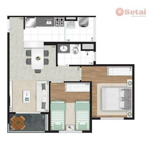 Imagem 5 de 19 de Apartamento Residencial À Venda, Vila Carioca, São Paulo. - Ap0169