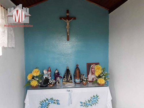 Chácara Com 03 Dormitórios À Venda, 5500 M² Por R$ 450.000 - Zona Rural - Pinhalzinho/sp - Ch0222
