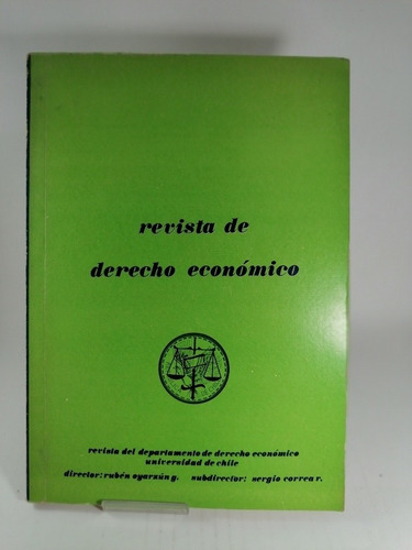 Derecho, Revista De Derecho Economico.    