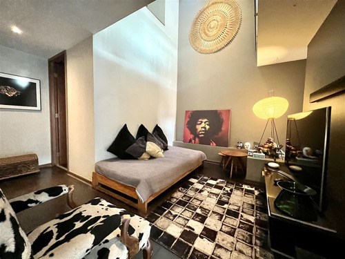 Departamento En Venta En Providencia / Terraza Privada