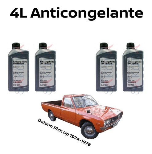 Anticongelante 4 Litros Pick Up L20 1976