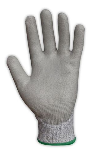Imagen 4 de 4 de 5 Pares De Guantes Anticorte Nivel 5 Industrial Steelpro