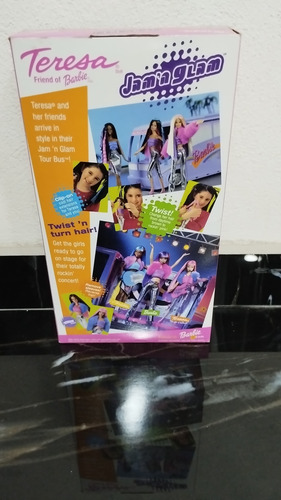 Barbie Teresa Jam'n Glam (Usado)
