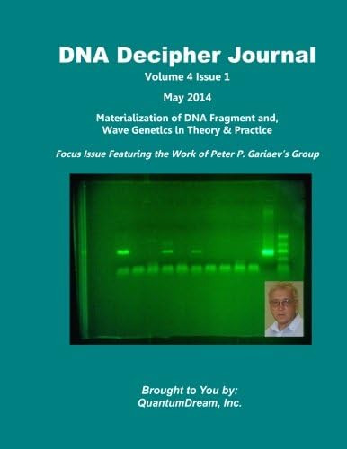 Libro: Dna Decipher Journal Volume 4 Issue 1: Of Dna And, In