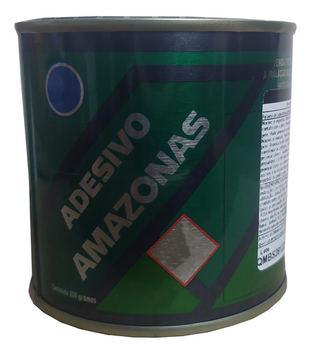 Cola Contato Sapateiro Marceneiro 200g Artesanato Amazonas