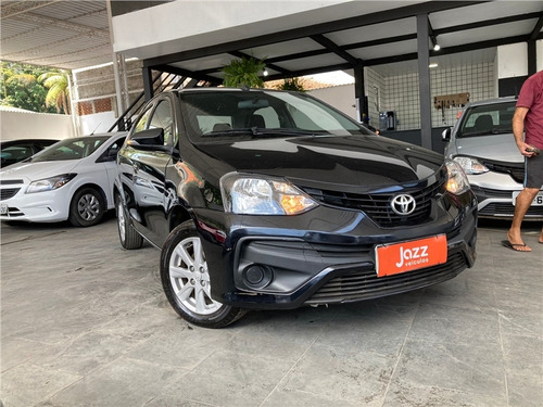 Toyota Etios 1.5 X PLUS SEDAN 16V FLEX 4P MANUAL