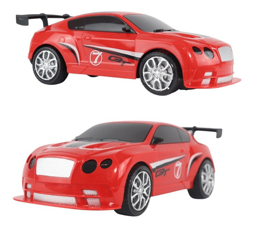 Gt Sprint Carro De Juguete - Modelo En Color Blanco