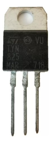 Scr Tyn825 St Microelectronics 800v 25a, 5 Piezas