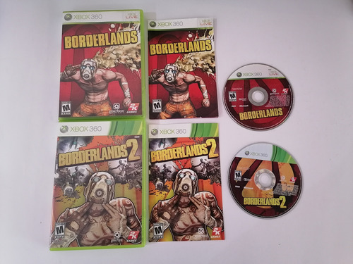 Combo De Juegos Borderlands Xbox 360