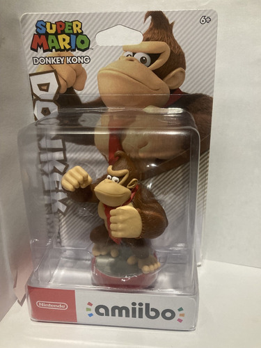Amiibo - Donkey Kong Super Mario (nuevo Sellado) (Usado)