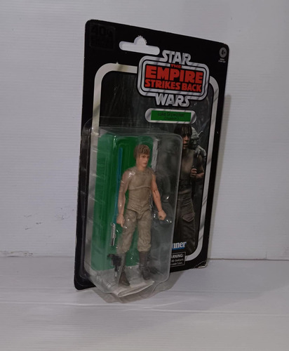 Empire Strikes Back 40th Luke Skywalker Dogobah Kenner (Usado)
