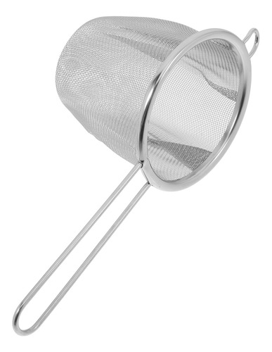 Infusor De Té De Malla Fina De Acero Inoxidable, Holgado