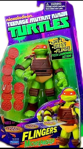 Tortugas Ninja Donatello Equipo De Combate N.u.e.v.o.colecci (Usado)