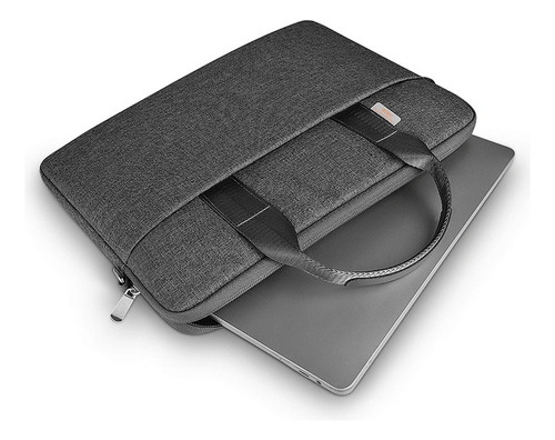 Wiwu Minimalist Notebook Bag Bolso Maletin 15,6 PuLG Color Negro Tamaño De La Pantalla 15.6