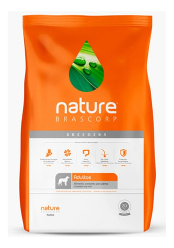 Nature Brascorp Adultos 20kg