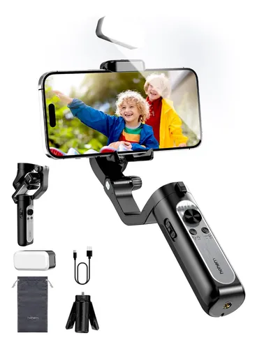 Estabilizador Cardan 3 Ejes Telefono Inteligente Isteady Xe