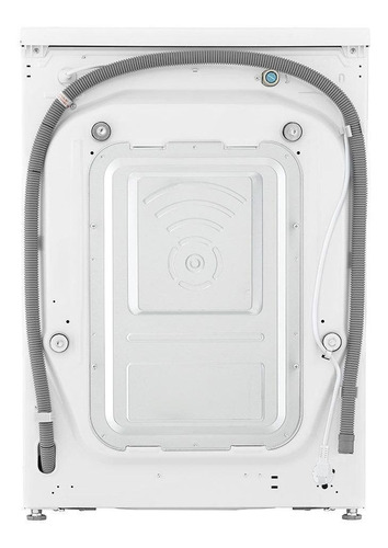 Imagen 7 de 8 de Lavarropas automático LG WM12 inverter blanco 12kg 120 V