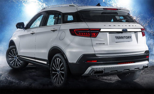 Ford Territory Titanium 0km