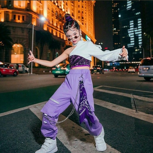 Hacemos Conjuntos O Solo Pantalon Para Escuela De Baile Violeta 4 Al 16
