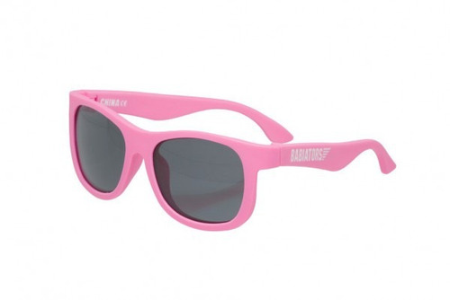 Lentes De Sol Babiators Navigator Classic (3-5 Años) Rosado