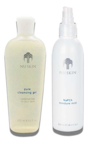 Limpiador Facial Y Hidratante En Spray Colageno Nuskin Kit