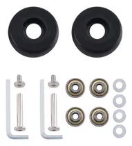 Comprar 1 Par De Ruedas De Repuesto Para Maletas Y Maletas De 48 Mm