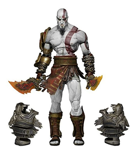 Neca God Of War 3 ultimate Kratos Figura De Acción