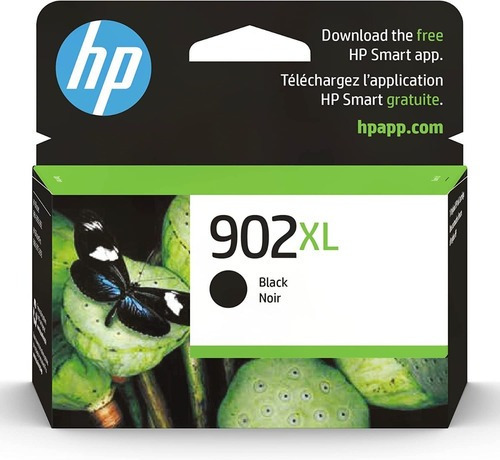 Cartucho De Tinta De Alto Rendimiento Hp - 902xl Negro