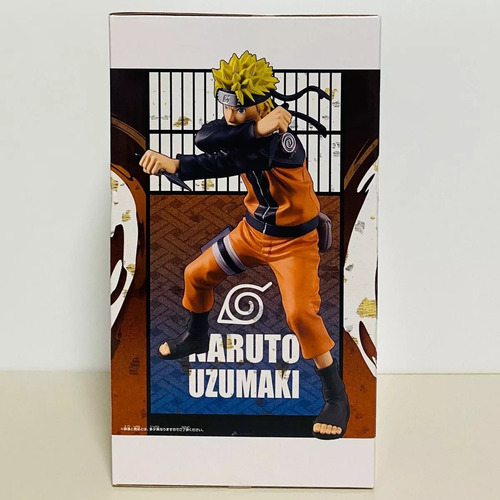 Figura Banpresto Naruto Shippuden Grandista Naruto Uzumaki