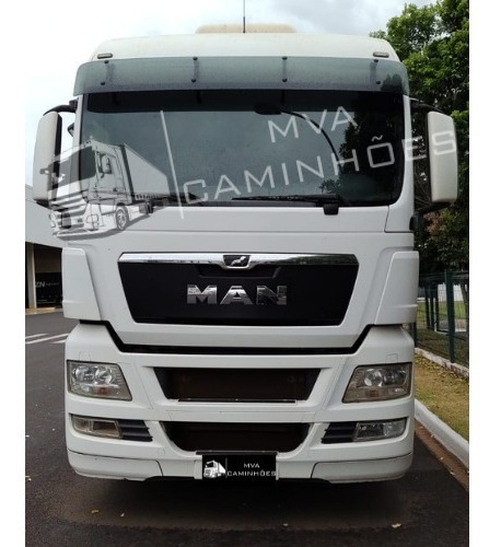 Imagem 1 de 15 de Caminhão Man Tgx 29-480 - 6x4 T