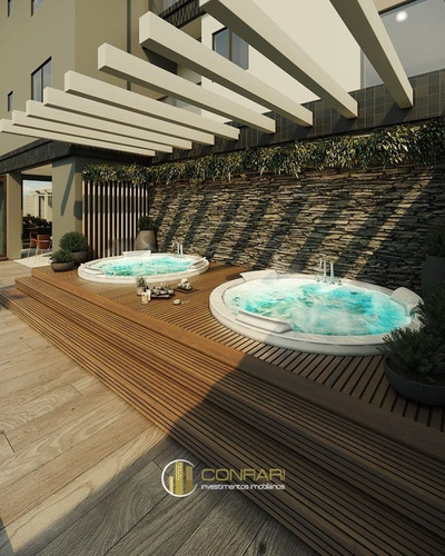 Imagem 11 de 15 de Apartamento Amplo 4 Suítes E 4 Vagas Na Meia Praia - Ap1422-1