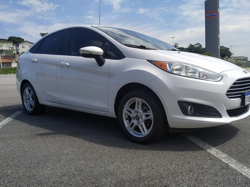 Ford Fiesta Sedan 1.6 16v Sel Flex Powershift 4p