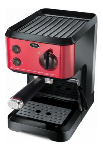 Cafetera De Vapor Oster Capacidad 1.5 L 19 Bares De Presión | Envío gratis