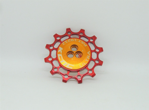 Kcnc Polea Asimétrica Narrow Wide 12t Rojo