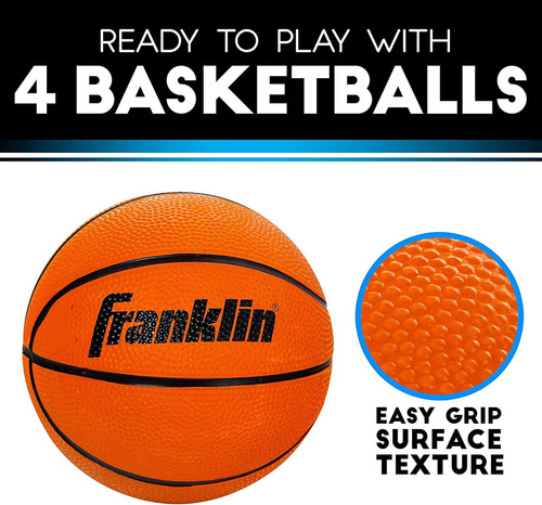 Franklin Sports Arcade Juego De Baloncesto - Doble Tiro - Mi