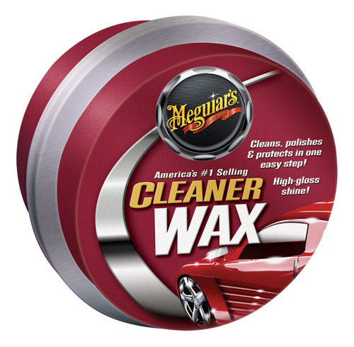 Meguiars Cera Limpiadora En Pasta Cleaner Wax A1214S