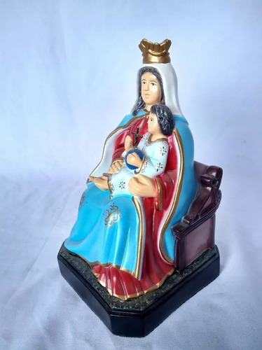 Imagem De Nossa Senhora Da Saude 22 Cm Cor Pintura A Mão