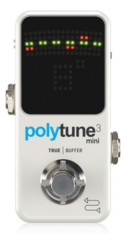 Tc Electronic Polytune 3 Mini Accesorios Musicales