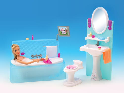 Gloria El Baño Lionels Muebles Para Muñeca Mundo Manias