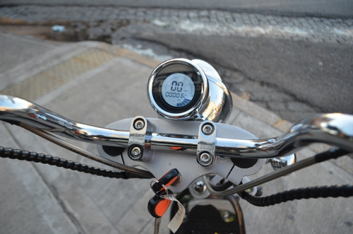 Imagen 7 de 12 de Sunra Spyracing Chopper 1000w Litio 12,5ah 0km En Cuotas Y