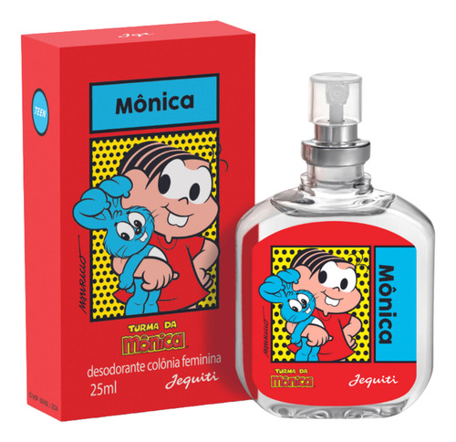 Perfume Infantil Colônia Jequiti Tenn Mônica 25ml Jequiti