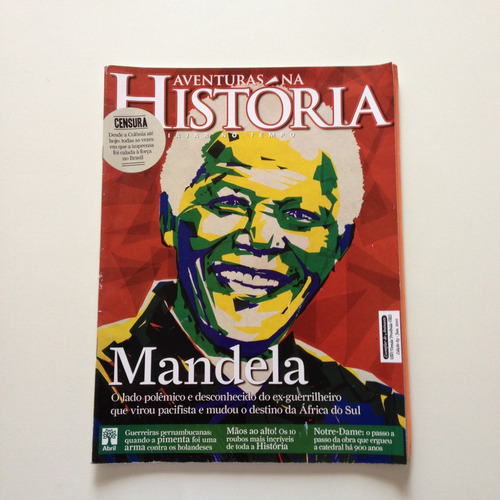 Revista Aventuras Na História Mandela O Lado Polêmico Z615