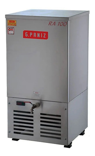 Resfriador De Água 100l Plus Em Inox 220v Ra 100l - Gpaniz