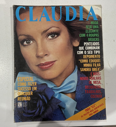 Revista Claudia Ano Xiv N 162 Março