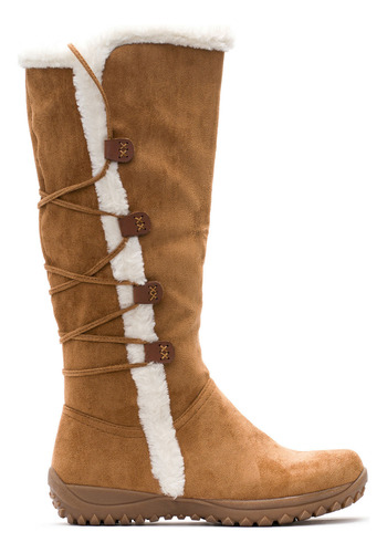 Bota Mujer Camel Rovanim Chancleta